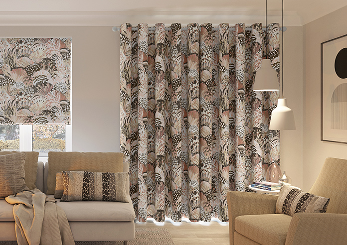 Maggie, Blush - Made to Measure Curtains - Image 7